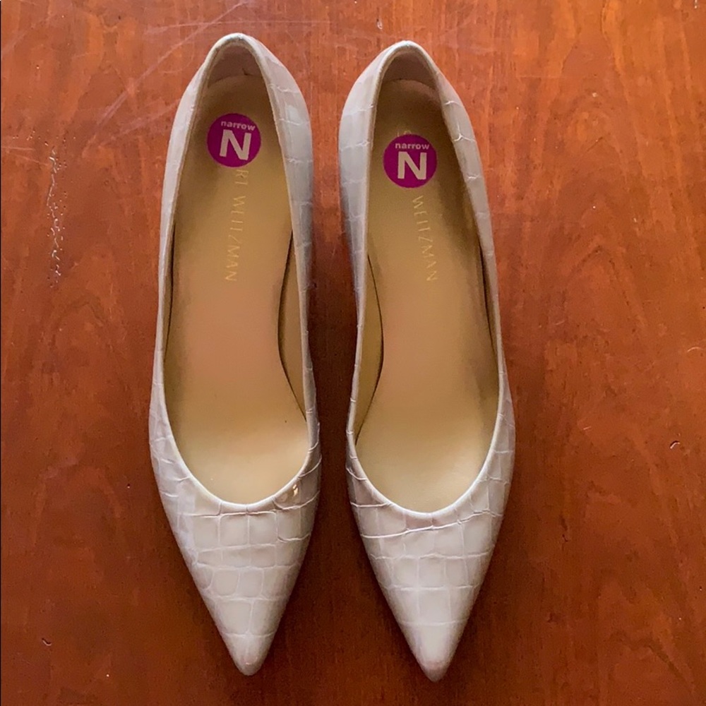 Stuart Weitzman high heels (never worn)
